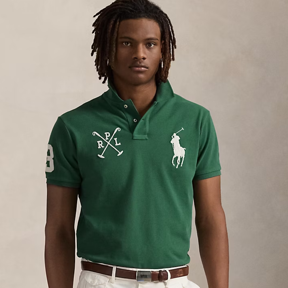 Polo Ralph Lauren Slim Fit Big Pony Mesh
