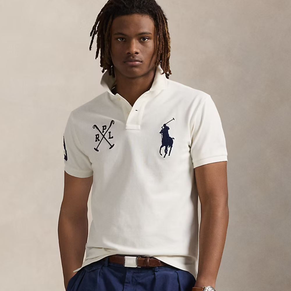 Polo Ralph Lauren Slim Fit Big Pony Mesh