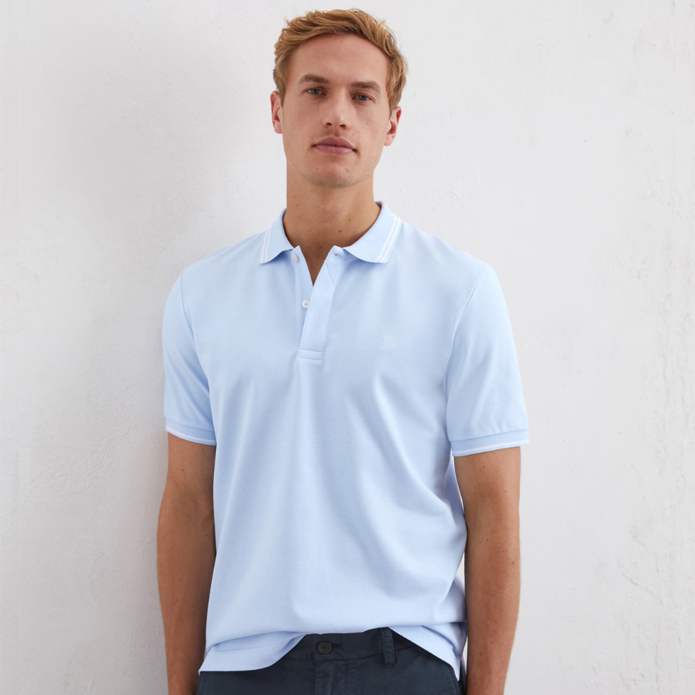 Poloshirt  Marc O'Polo Piqué regular aus reiner Bio-Baumwolle