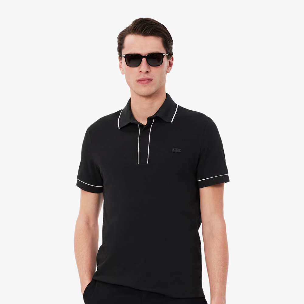 Polo Lascote Regular Fit-Polohemd Paris aus Stretch-Piqué