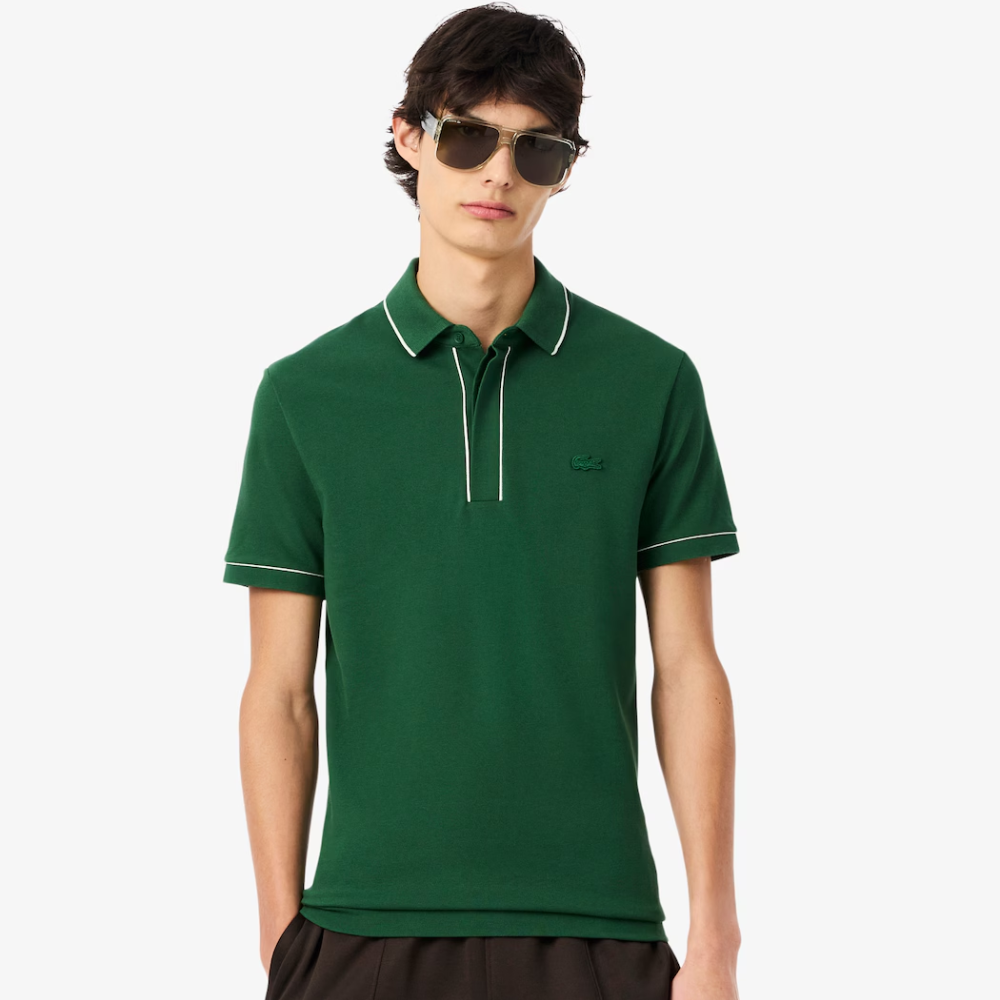 Polo Lascote Regular Fit-Polohemd Paris aus Stretch-Piqué