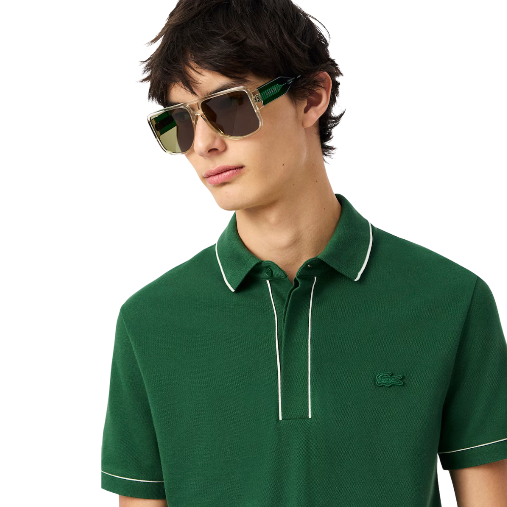 Polo Lascote Regular Fit-Polohemd Paris aus Stretch-Piqué