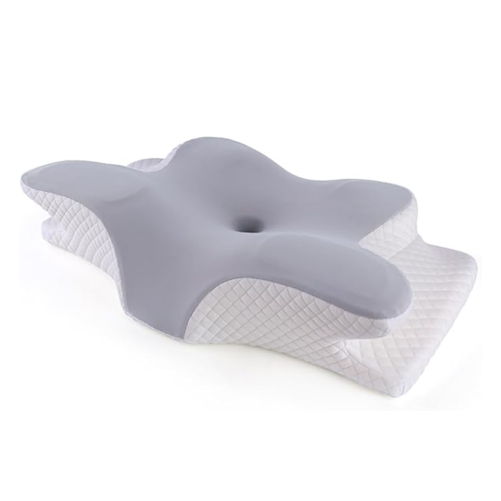 Oreiller memoire de forme Orthopädisches 3D Kopfkissen