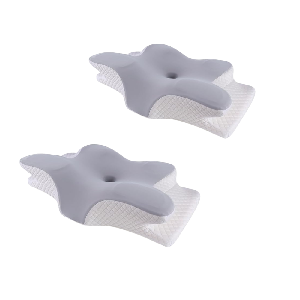 Oreiller memoire de forme Orthopädisches 3D Kopfkissen