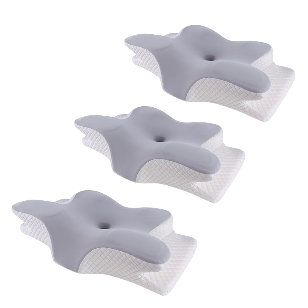 Oreiller memoire de forme Orthopädisches 3D Kopfkissen